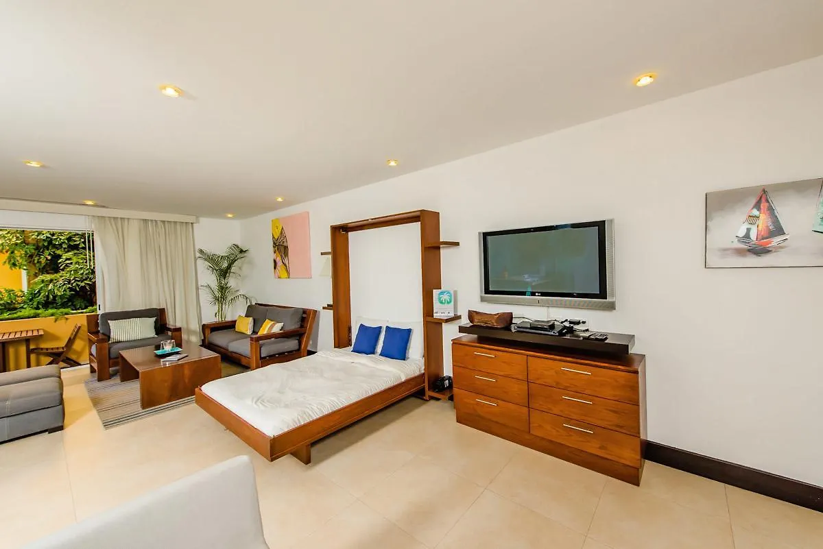 Apartmán Pueblito Escondido 206 Playa del Carmen 0*,  Mexiko